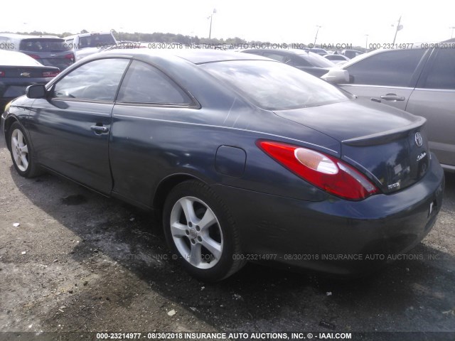 4T1CA38P84U013859 - 2004 TOYOTA CAMRY SOLARA SE/SLE Mavi foto 3