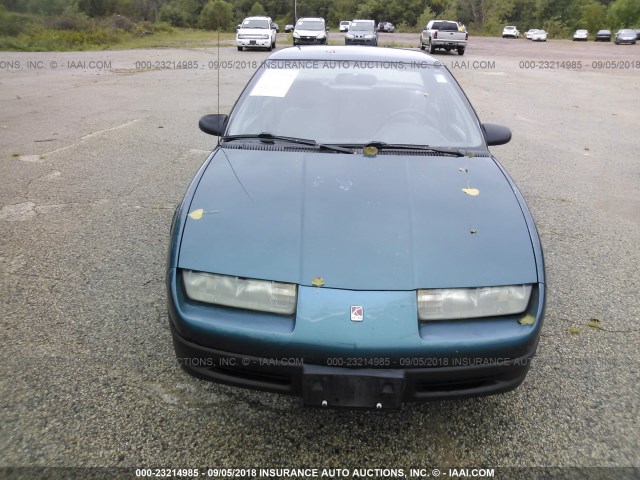 1G8ZG5596PZ209573 - 1993 SATURN SL1 BLUE photo 6