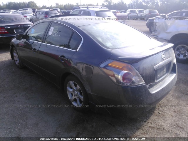 1N4AL21E48N408121 - 2008 NISSAN ALTIMA 2.5/2.5S BLUE photo 3