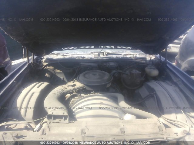 1H57L5Z445844 - 1975 CHEVROLET MONTE CARLO  BLACK photo 10