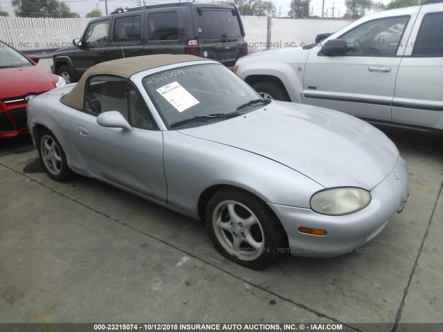 JM1NB3533X0123449 - 1999 MAZDA MX-5 MIATA GRAY photo 1