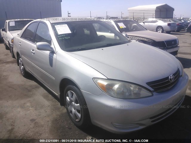 4T1BE32K34U842321 - 2004 TOYOTA CAMRY LE/XLE/SE SILVER photo 1