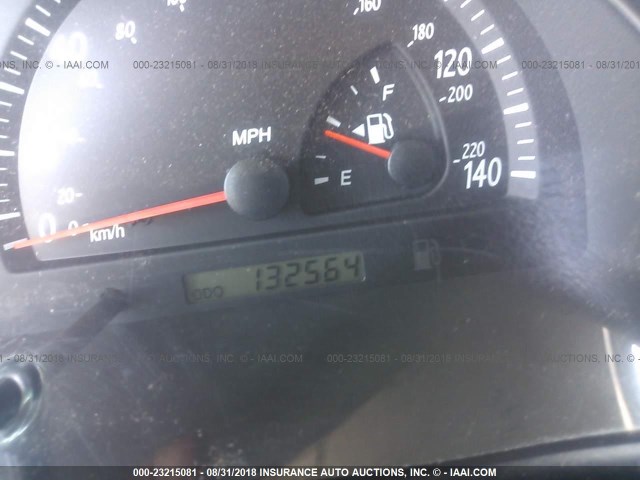 4T1BE32K34U842321 - 2004 TOYOTA CAMRY LE/XLE/SE SILVER photo 7