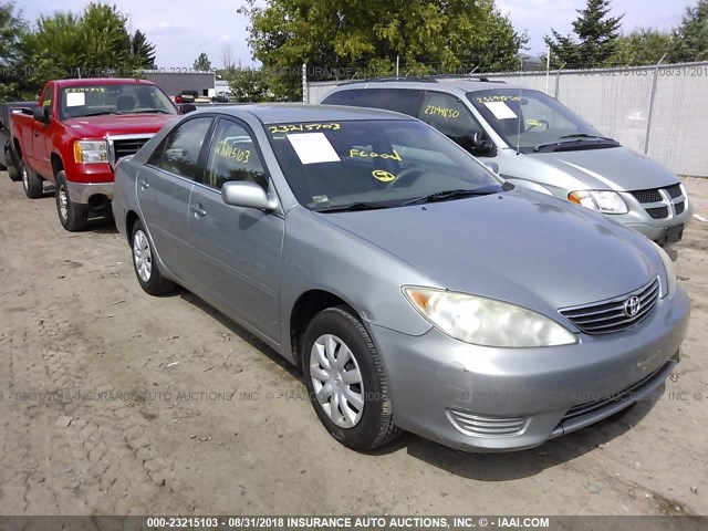 4T1BE32K85U510487 - 2005 TOYOTA CAMRY LE/XLE/SE 绿色 照片 1