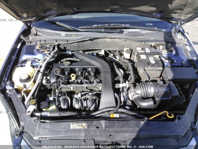 3FAFP07Z36R193902 - 2006 FORD FUSION SE Mavi foto 10