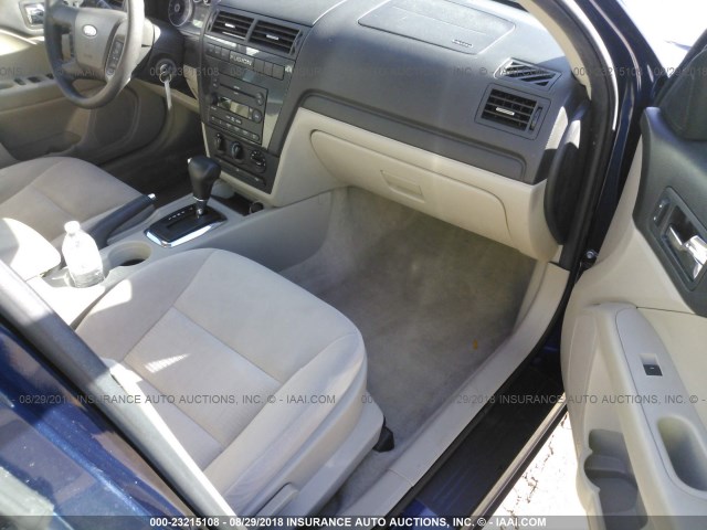 3FAFP07Z36R193902 - 2006 FORD FUSION SE Mavi foto 5