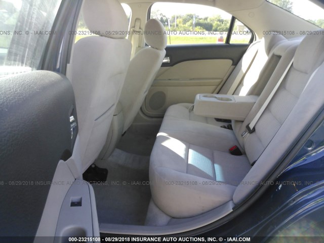 3FAFP07Z36R193902 - 2006 FORD FUSION SE Mavi foto 8