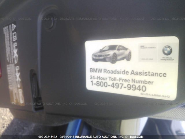 WBY1Z4C53EV274343 - 2014 BMW I3 REX GRAY photo 9