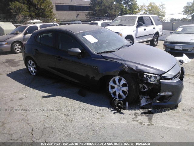 3MZBM1K75FM210643 - 2015 MAZDA 3 SPORT GRAY photo 1