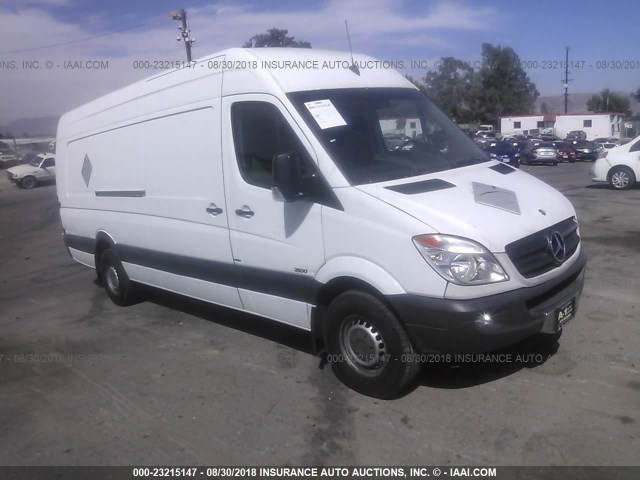 WD3PE8CC7D5769635 - 2013 MERCEDES-BENZ SPRINTER 2500 WHITE photo 1