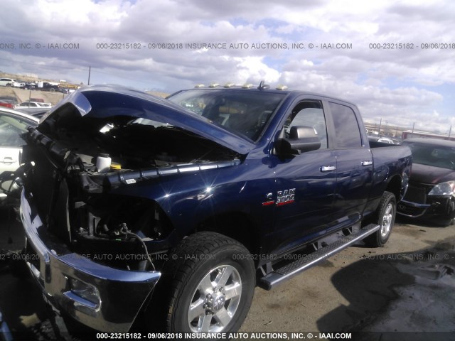 3C63R3DL6DG577682 - 2013 RAM 3500 SLT BLUE photo 2