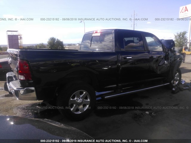 3C63R3DL6DG577682 - 2013 RAM 3500 SLT BLUE photo 4
