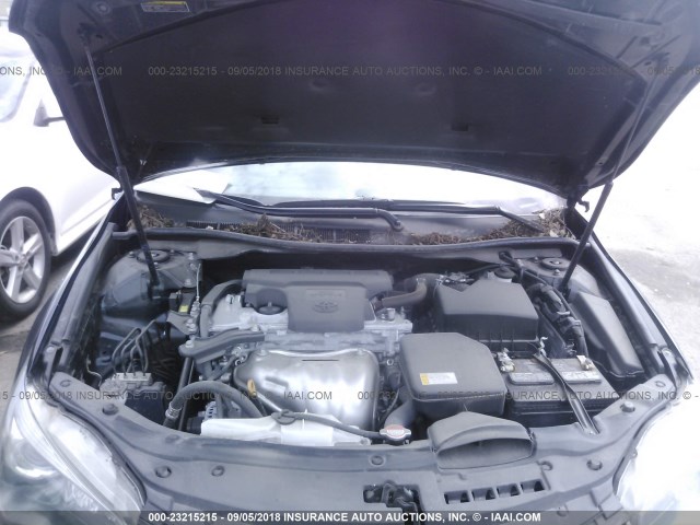 4T1BF1FK4GU150603 - 2016 TOYOTA CAMRY LE/XLE/SE/XSE 绿色 照片 10