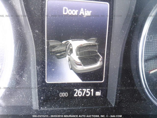 4T1BF1FK4GU150603 - 2016 TOYOTA CAMRY LE/XLE/SE/XSE 绿色 照片 7