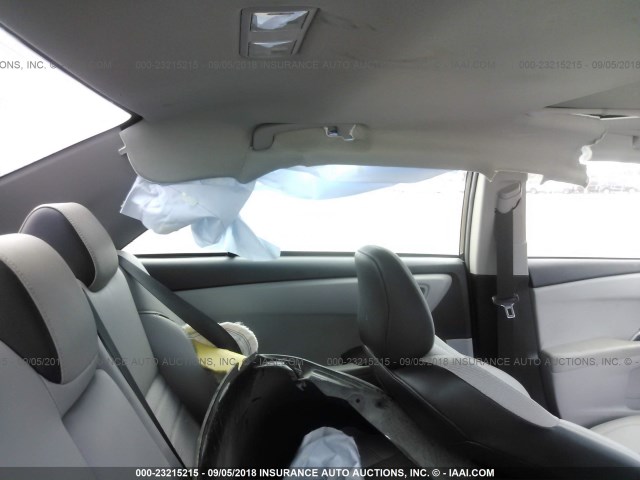 4T1BF1FK4GU150603 - 2016 TOYOTA CAMRY LE/XLE/SE/XSE 绿色 照片 8