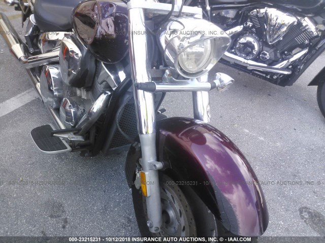 1HFSC52687A408626 - 2007 HONDA VTX1300 R BURGUNDY photo 5