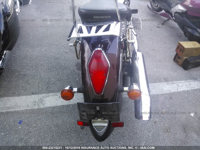 1HFSC52687A408626 - 2007 HONDA VTX1300 R BURGUNDY photo 6