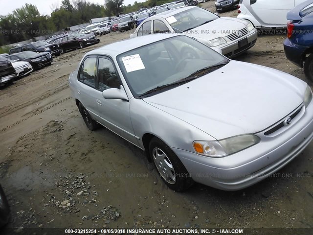 1NXBR18E0XZ219270 - 1999 TOYOTA COROLLA VE/CE/LE 银色 照片 1