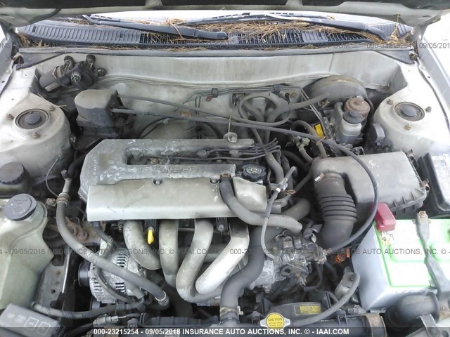 1NXBR18E0XZ219270 - 1999 TOYOTA COROLLA VE/CE/LE 银色 照片 6