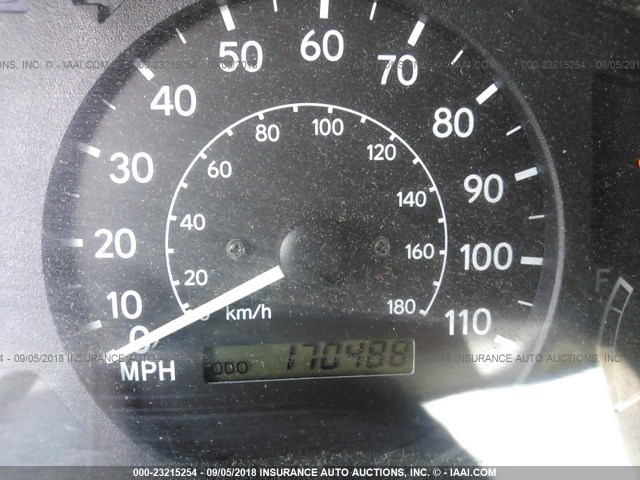 1NXBR18E0XZ219270 - 1999 TOYOTA COROLLA VE/CE/LE 银色 照片 7