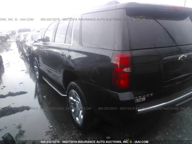 1GNSKCKC4JR124675 - 2018 CHEVROLET Tahoe K1500 PREMIER BLACK photo 3