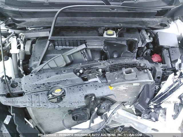 5N1DR2MM2JC613118 - 2018 NISSAN PATHFINDER S/SV/SL/PLATINUM SILVER photo 10