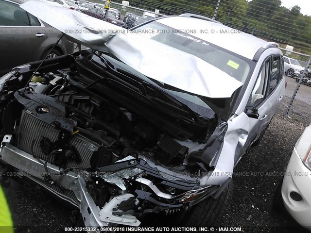 5N1DR2MM2JC613118 - 2018 NISSAN PATHFINDER S/SV/SL/PLATINUM SILVER photo 2