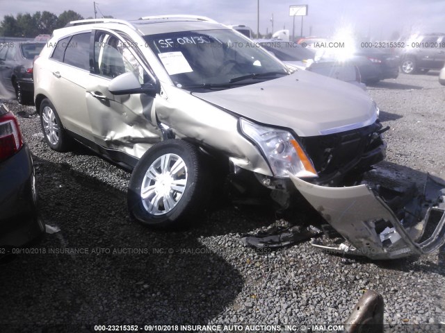 3GYFNCE34DS611626 - 2013 CADILLAC SRX LUXURY COLLECTION GOLD photo 1