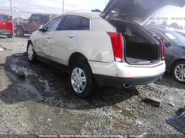 3GYFNCE34DS611626 - 2013 CADILLAC SRX LUXURY COLLECTION GOLD photo 3