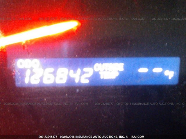 4T1BE46K57U180164 - 2007 TOYOTA CAMRY NEW GENERAT CE/LE/XLE/SE RED photo 7