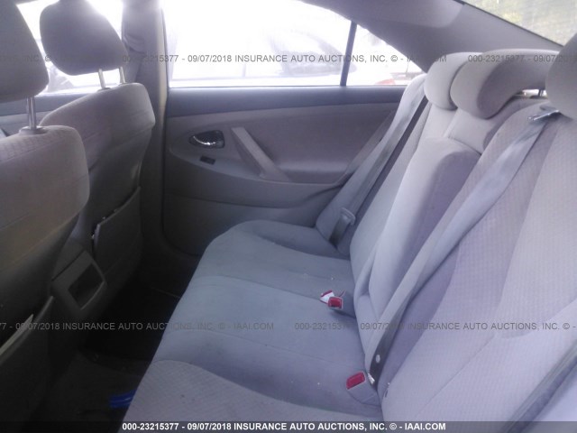 4T1BE46K57U180164 - 2007 TOYOTA CAMRY NEW GENERAT CE/LE/XLE/SE RED photo 8