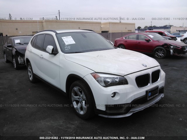 WBAVM1C54FV318347 - 2015 BMW X1 SDRIVE28I WHITE photo 1