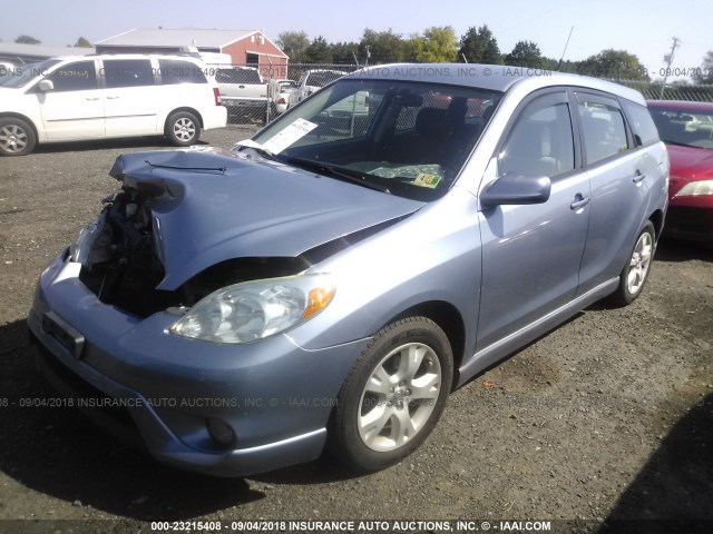 2T1KR32E36C582442 - 2006 TOYOTA COROLLA MATRIX XR 蓝色 照片 2