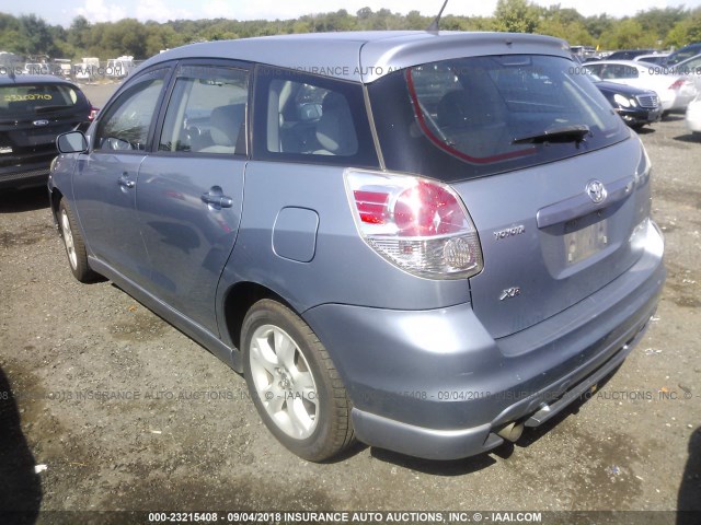 2T1KR32E36C582442 - 2006 TOYOTA COROLLA MATRIX XR 蓝色 照片 3