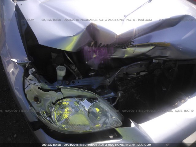 2T1KR32E36C582442 - 2006 TOYOTA COROLLA MATRIX XR 蓝色 照片 6