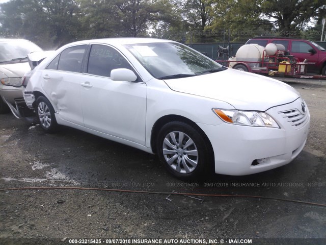 4T1BE46K29U865239 - 2009 TOYOTA CAMRY SE/LE/XLE 白色 照片 1