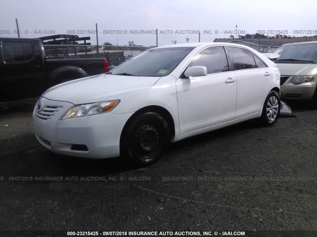 4T1BE46K29U865239 - 2009 TOYOTA CAMRY SE/LE/XLE 白色 照片 2