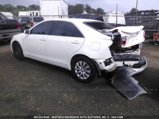 4T1BE46K29U865239 - 2009 TOYOTA CAMRY SE/LE/XLE 白色 照片 3