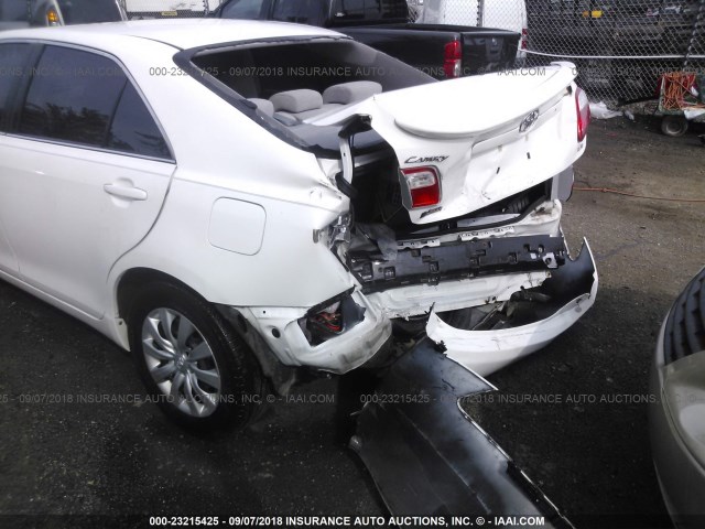 4T1BE46K29U865239 - 2009 TOYOTA CAMRY SE/LE/XLE 白色 照片 6