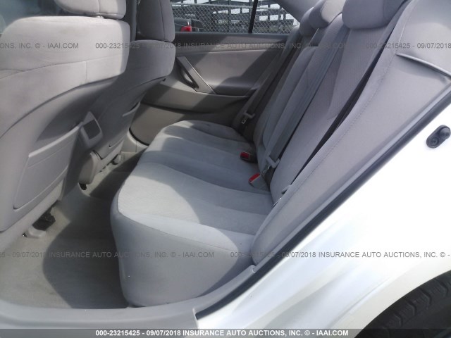 4T1BE46K29U865239 - 2009 TOYOTA CAMRY SE/LE/XLE 白色 照片 8