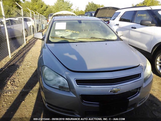 1G1ZH57B08F202553 - 2008 CHEVROLET MALIBU 1LT ვერცხლისფერი ფოტო 6