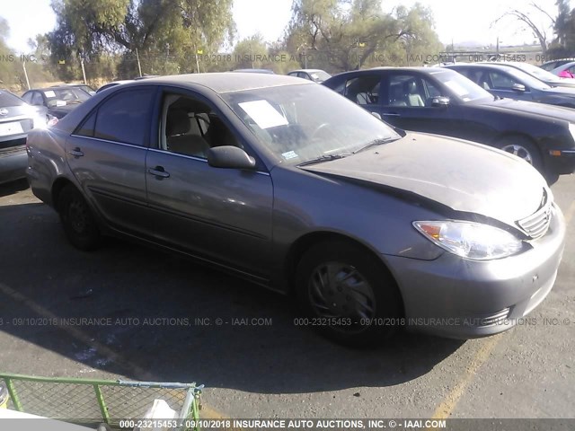 4T1BE32K96U645186 - 2006 TOYOTA CAMRY LE/XLE/SE 灰色 照片 1