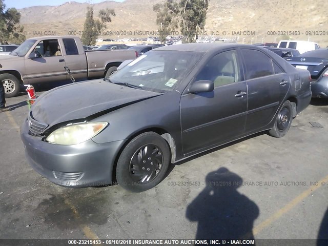 4T1BE32K96U645186 - 2006 TOYOTA CAMRY LE/XLE/SE 灰色 照片 2
