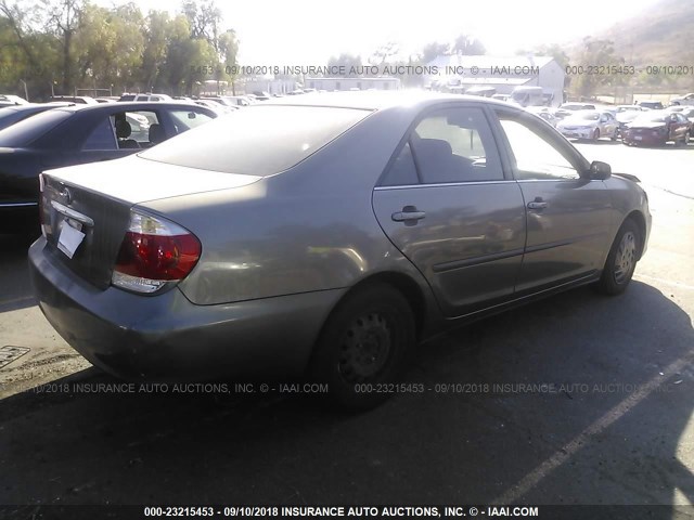 4T1BE32K96U645186 - 2006 TOYOTA CAMRY LE/XLE/SE 灰色 照片 4