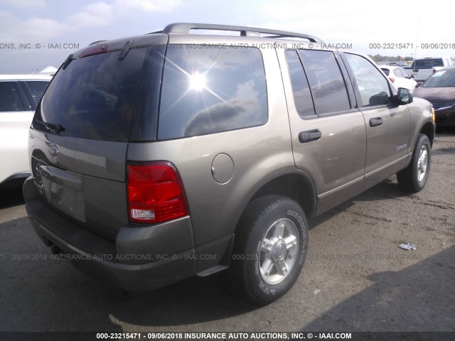 1FMZU63K64UB67775 - 2004 FORD EXPLORER XLT/XLT SPORT/NBX 棕色 照片 4
