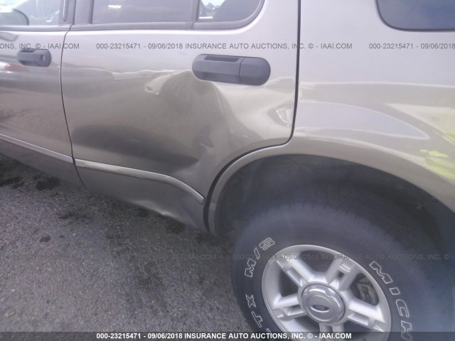 1FMZU63K64UB67775 - 2004 FORD EXPLORER XLT/XLT SPORT/NBX 棕色 照片 6