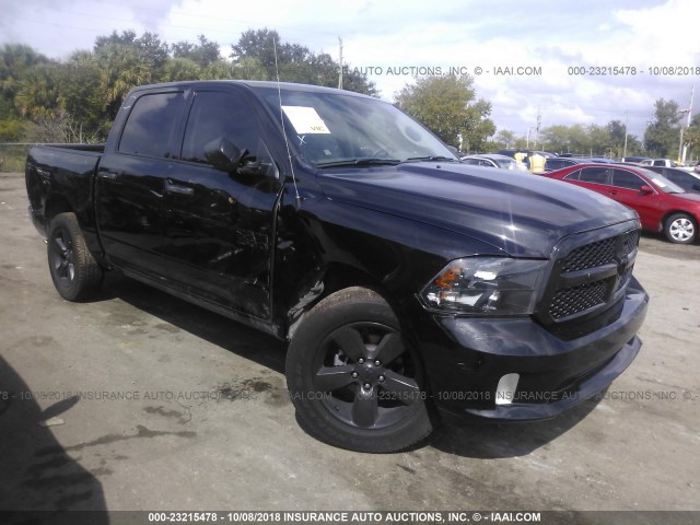 1C6RR7KG8JS257470 - 2018 RAM 1500 ST BLACK photo 1