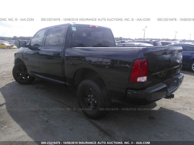1C6RR7KG8JS257470 - 2018 RAM 1500 ST BLACK photo 3