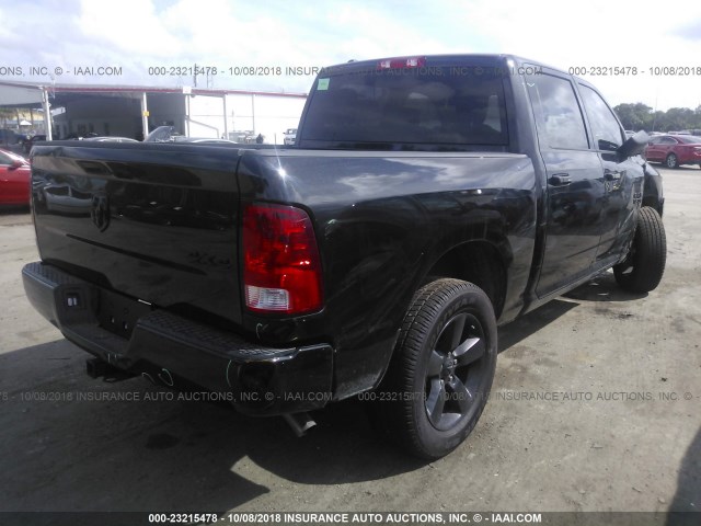 1C6RR7KG8JS257470 - 2018 RAM 1500 ST BLACK photo 4