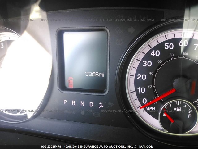1C6RR7KG8JS257470 - 2018 RAM 1500 ST BLACK photo 7